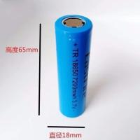 18650锂电池 3.7v 4.2v强光手电筒头灯小风扇电池18650电池充电器 18650