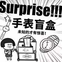 潮玩手表盲盒智能太空人机械表石英表电子表随机发货成人学生手表 男士手表 手表盲盒