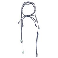 [山河令官方正版授权]歪瓜出品周边周子舒同款发绳发饰头绳发圈 日常使用金属款