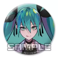 初音未来 W款 动漫徽章胸章二次元 周边 吧唧 A