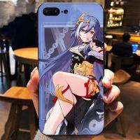 识之律者符华手机壳崩坏3周边玻璃套苹果小米华为VIVOPPO荣耀三 1 经典黑磨砂软壳(留言机型)