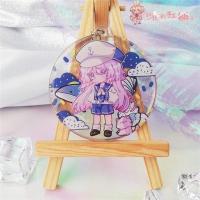 文豪野犬水手滴胶挂件周边衍生太宰治中岛敦中原中也钥匙挂件 西格玛 58mm水手吧唧