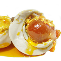 海鸭蛋20枚中蛋简装 单枚60-70克 广西北部湾特产 红树林海边放养 烤鸭蛋 即食熟咸鸭蛋