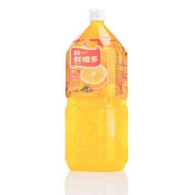 统一鲜橙多橙汁饮料2L