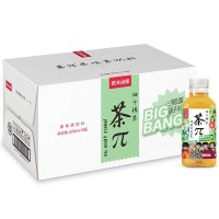 农夫山泉茶π(茶派)果味茶柚子绿茶500ml*15瓶整箱