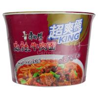 康师傅大食桶麻辣牛肉148g
