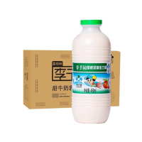 李子园甜牛奶450ml*12瓶/箱