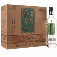 牛栏山二锅头 珍品陈酿 银牛 39度500ml*8瓶整箱装 浓香型白酒