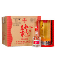 宜宾五粮液出品 万事如意淡雅52度500ml*6瓶浓香型高度白酒整箱装