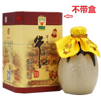 牛栏山百年陈酿三牛 52度 400ml*1瓶 浓香型白酒 单瓶光瓶品鉴装(无外盒)高度纯粮口粮酒