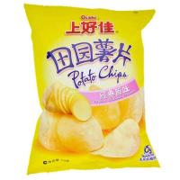 上好佳田园薯片 原味 50g