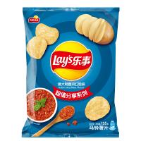 乐事 意大利香浓红烩味薯片 135g(新老包装交替发货)
