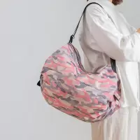 抖音日本折叠环保购物袋包旅行单肩便携加厚大号买菜包超市环保袋