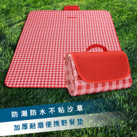 [购买可选尺寸]折叠牛津布野餐垫 防水格子野餐垫户外野餐垫防潮垫 摆件