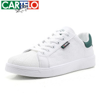 卡帝乐鳄鱼春夏新款休闲时尚男女同款贝壳头 装饰字画