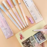 点点胶笔手账黏贴速干手工点点胶批发彩色马卡龙高颜值胶水笔 装饰摆件