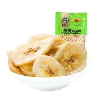 华味亨香蕉片158g