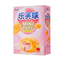 60g康师傅乐芙球草莓口味