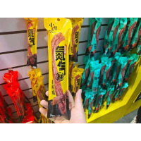 周小贱旗下小嘴说氮气烤脖35g糖醋味