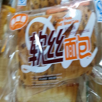 秀峰香软丝面包90g