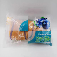 游世佳族蓝莓面包110g