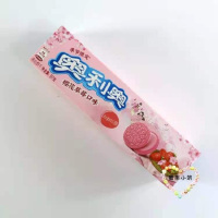 奥利奥夹心樱花草莓口味97g