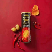 乐事薯片工坊辣椒粒薯片香辣小龙虾味104g