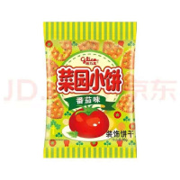 100g格力高菜园小饼番茄