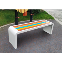 嘉贞jz-a008公园凳、户外长凳、铁艺座椅、庭院园林休闲露天凳