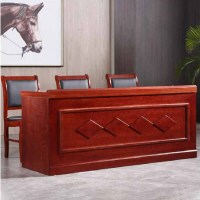 嘉贞 jz-a023实木演讲台、会议台、洽谈台、办公接待台