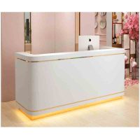 嘉贞jz-a021前台接待台 吧台 迎宾吧台 收银吧台