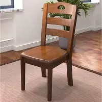 嘉贞SMCY餐椅、实木椅子、橡木椅子、全木质餐椅