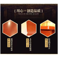 客识 KS008 办公桌 实木会议桌 会议桌