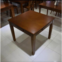 客识,KeShi 方桌 KS0010简约牌桌、 实木餐桌、 实木方桌