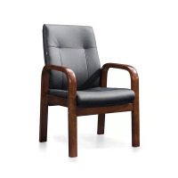客识 KS0028 办公椅 会议椅 实木椅