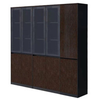 客识,KeShi 文件柜 KS0044 木质文件柜 储藏柜 落地资料柜