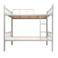 客识,KeShi KS0085 铁艺上下床 高低床铺 钢木床