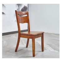 客识  KS0063 椅子 实木餐椅 木质椅