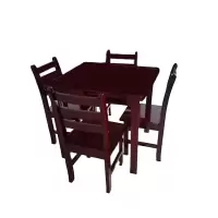 客识  KS0066 餐桌 方桌 简易餐桌