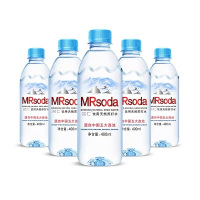 名仁饮用天然苏打水400ml