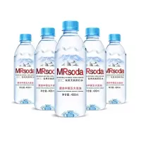 名仁饮用天然苏打水400ml