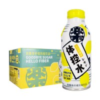 楽体控高膳食纤维风味饮品(法式柠檬味)375g