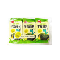 半岛海苔橄榄油味4.5g*3