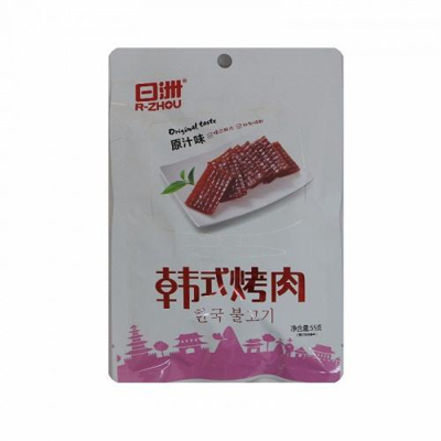 日洲烧烤味果木炭火烤肉100g