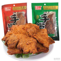 日洲五香味原切肉干90g