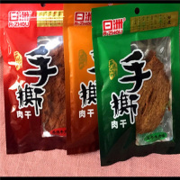 日洲香辣味原切肉干90g