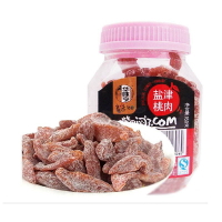 盐津梅条210g