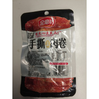 金磨坊手撕素肉卷香辣牛肉味26g/袋