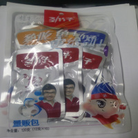 劲仔深海小鱼混合口味量贩装96g