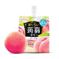 塔啦蜜蒟蒻白桃味果冻150g